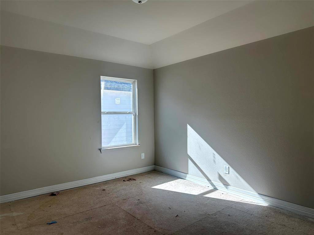 Actual progress of your home.