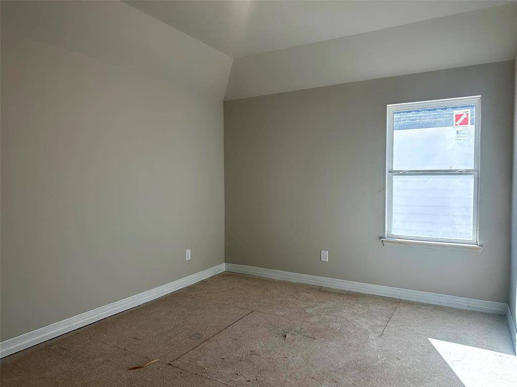 Actual progress of your home.