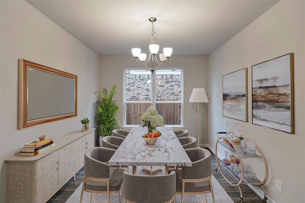 Note: Sample product photo. Actual exterior and interior selections may vary by homesite. Photo is virtually staged