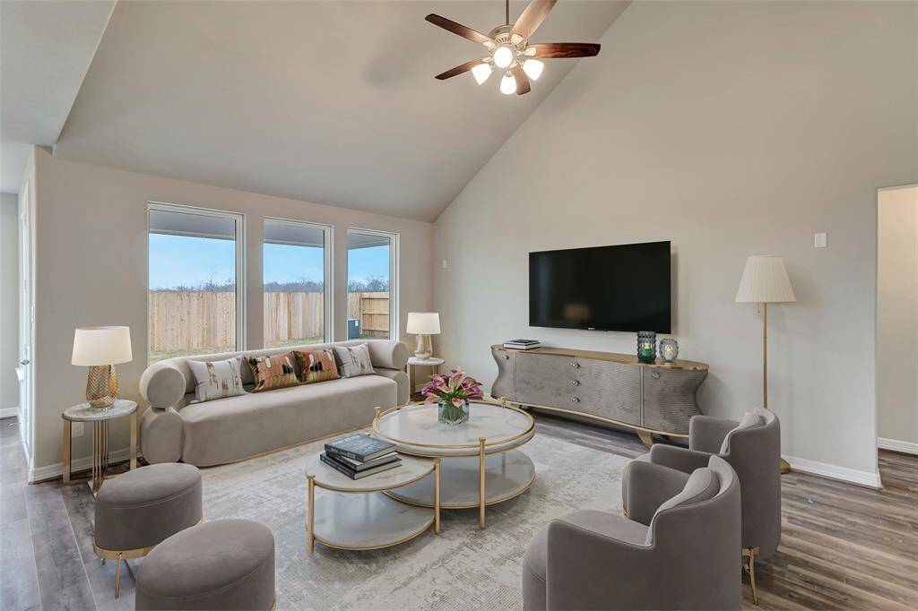 Note: Sample product photo. Actual exterior and interior selections may vary by homesite. Photo is virtually staged