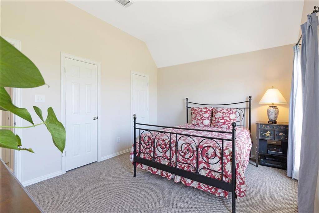 another view of bedroom number two.