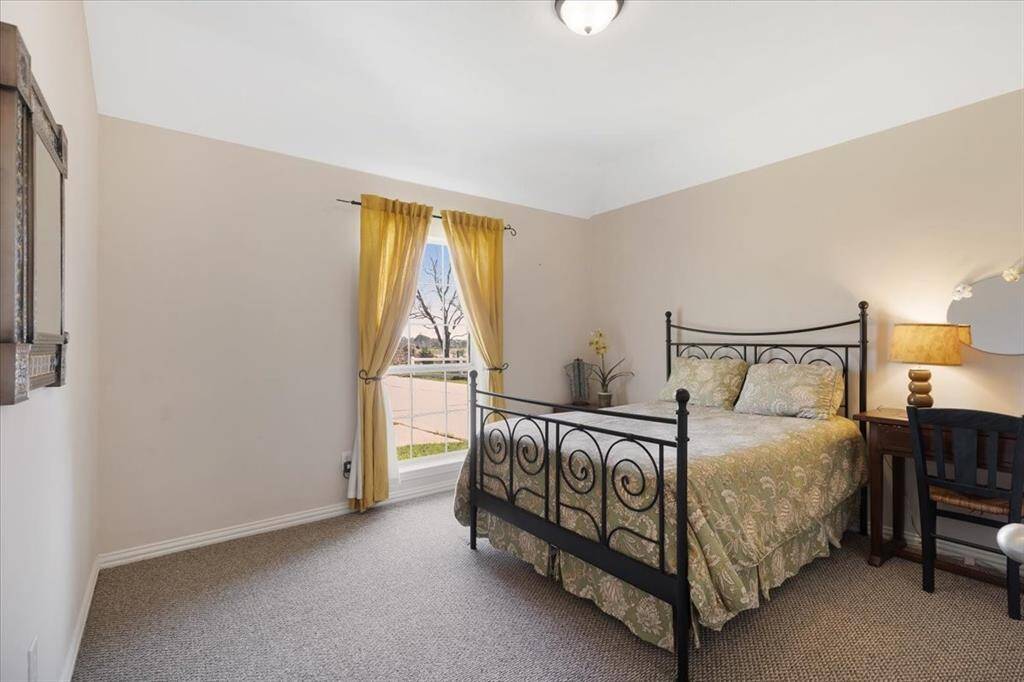 Another view of bedroom number two.