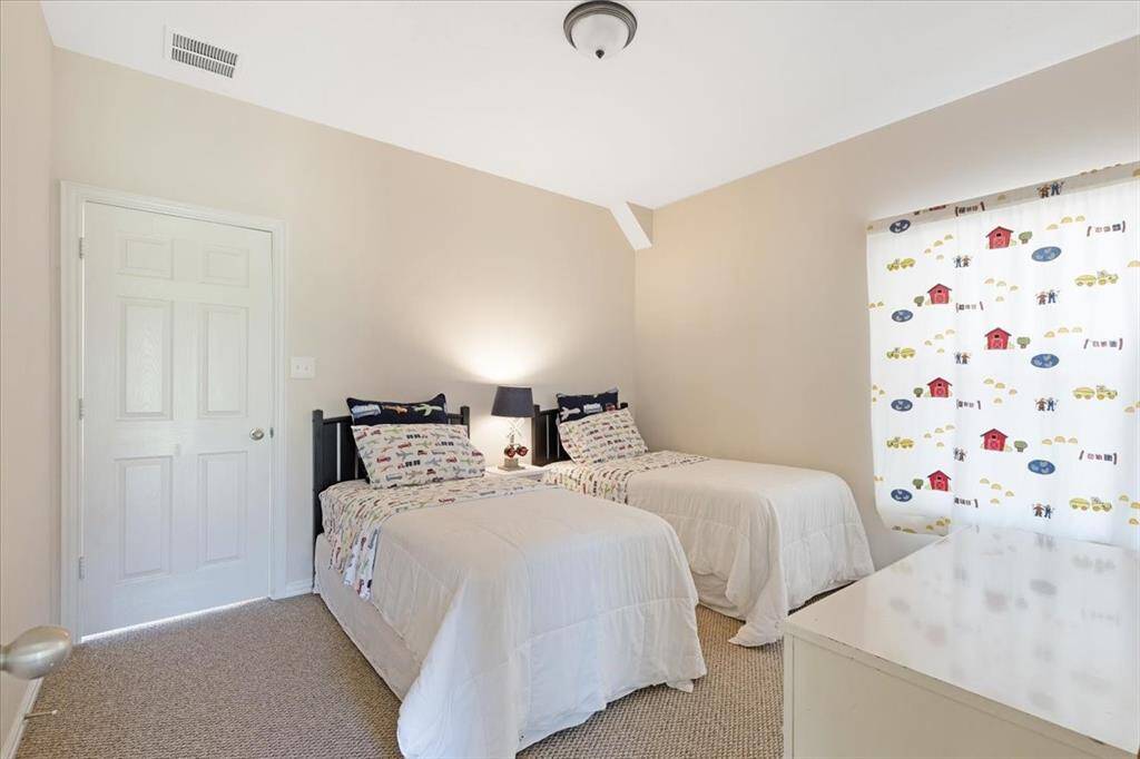 Secondary bedroom number three is on the other side if the bonus/sitting room.