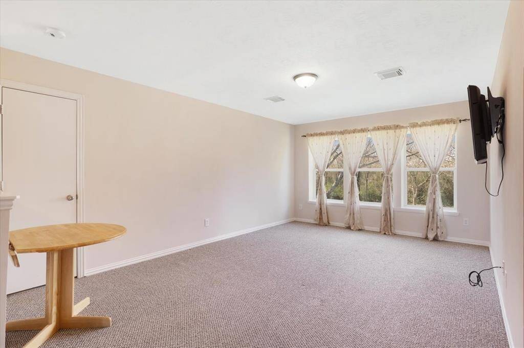 Another view of the game room.