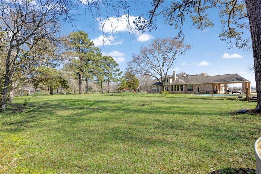 A view from the back right corner of the property if facing back to front.