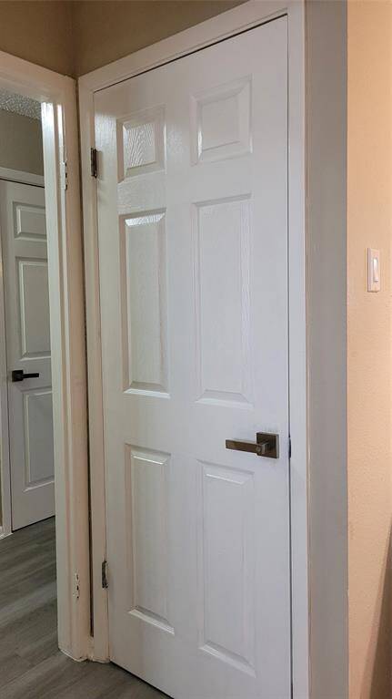 You will see all new doors in this condo!