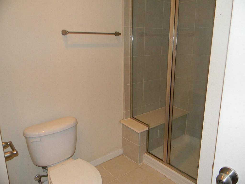 Master bathroom.