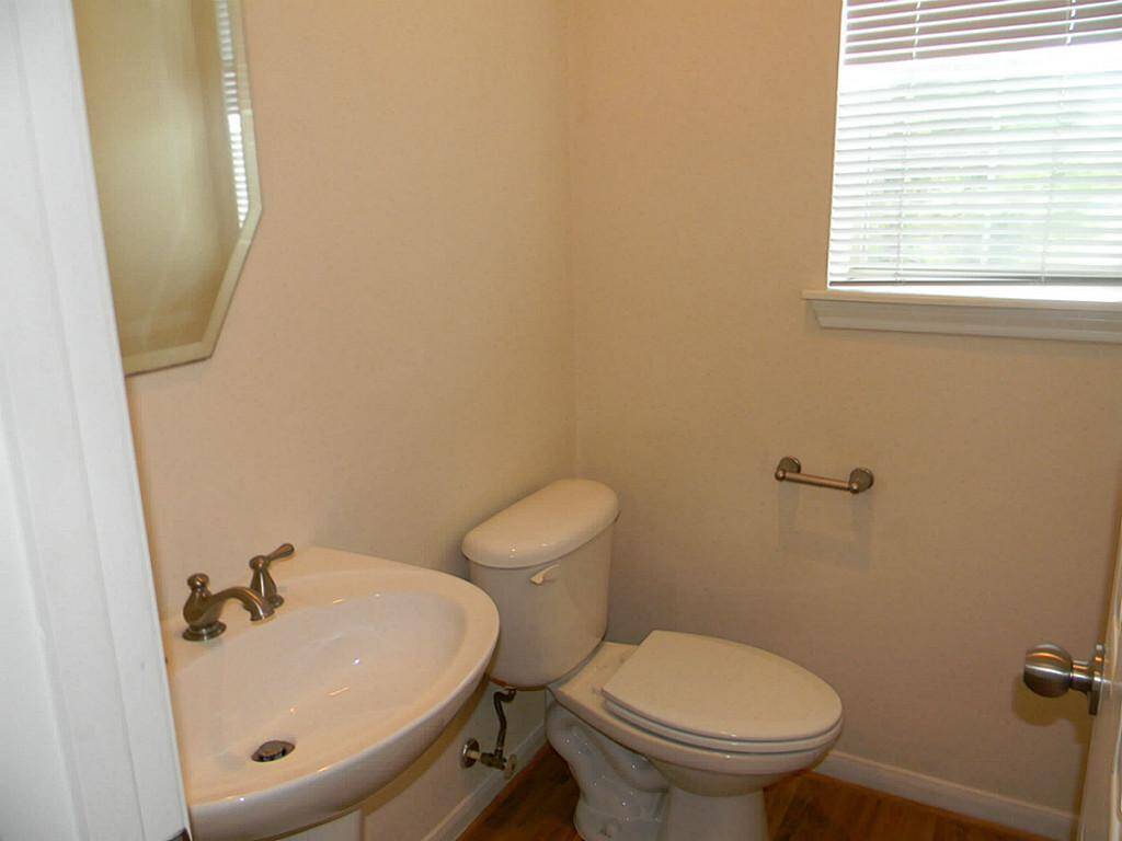 Half bath.
