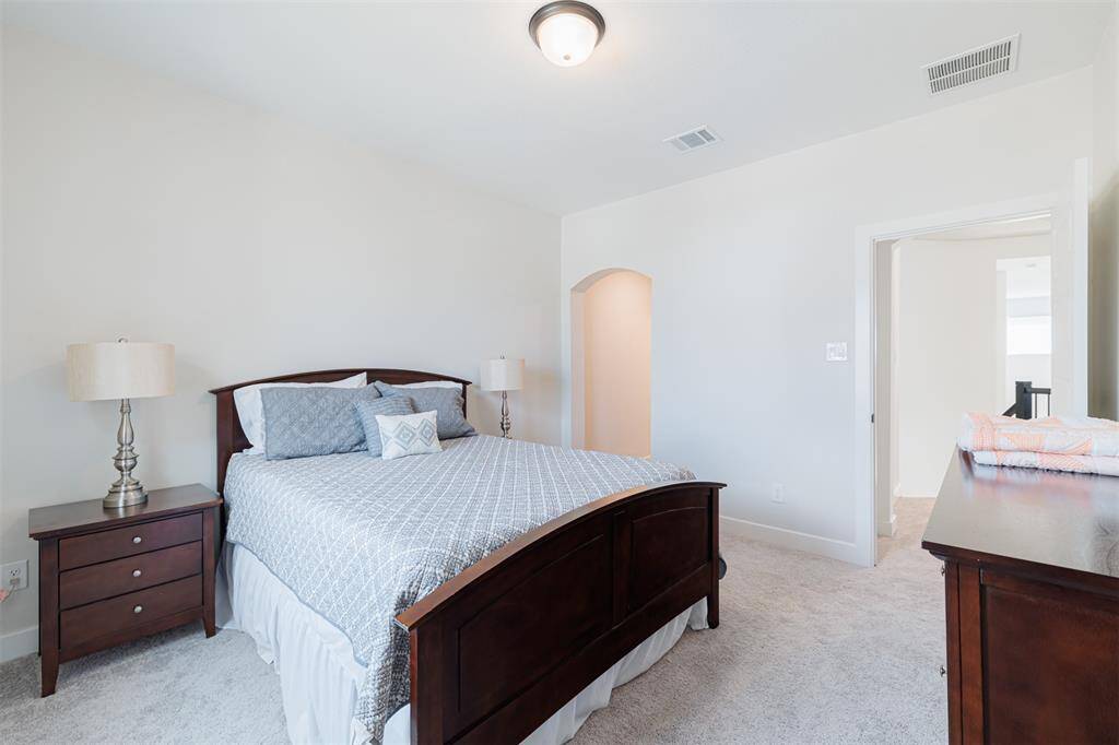 Another view of bedroom #4