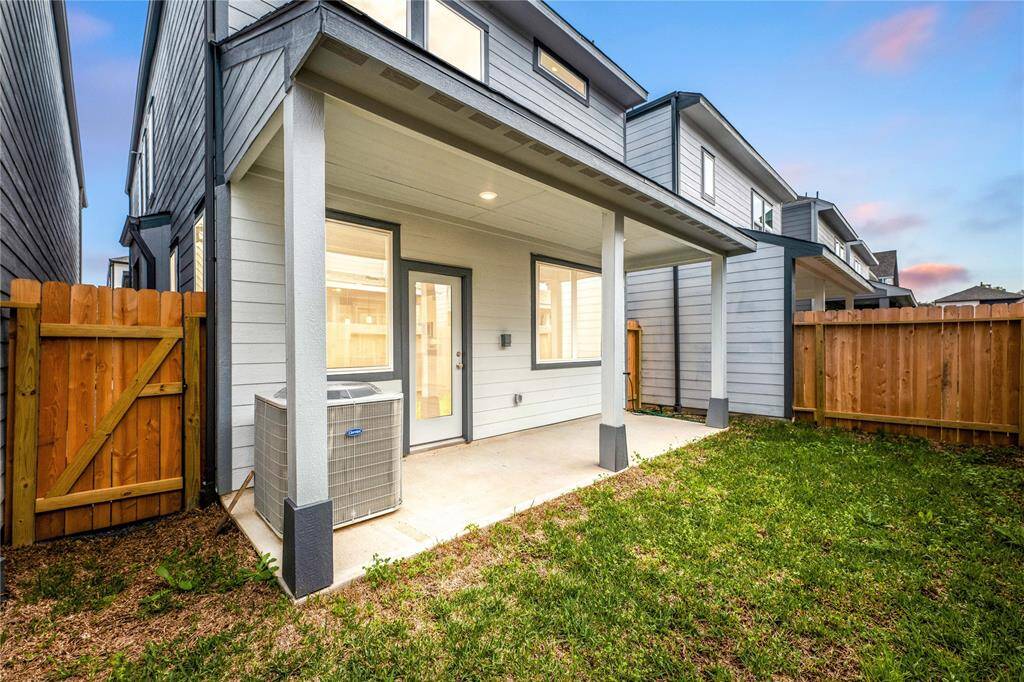 Come and see this spacious backyard with its beautiful covered patio and paved walkway down the side yard. There is plenty of room for the kids to play and adults to relax! Perfect for your outdoor living space, patio furniture, bbq pit, and so much more. The possibilities are endless!