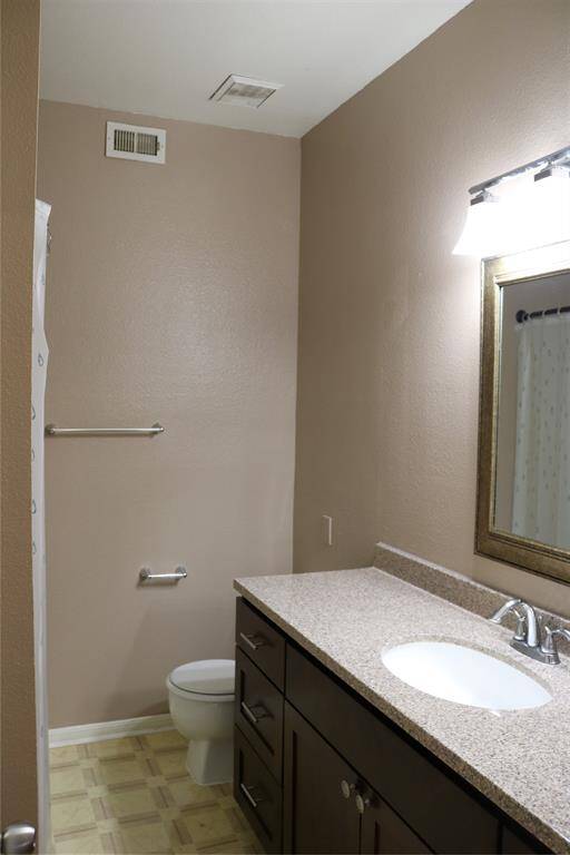 Sink Area Secondary Bedroom