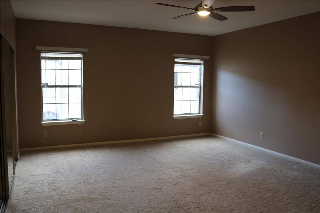 Secondary bedroom view