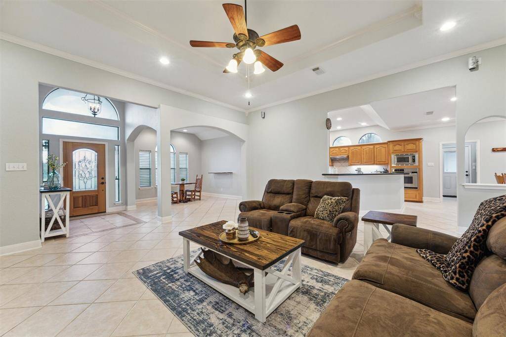 What a great space for entertaining!