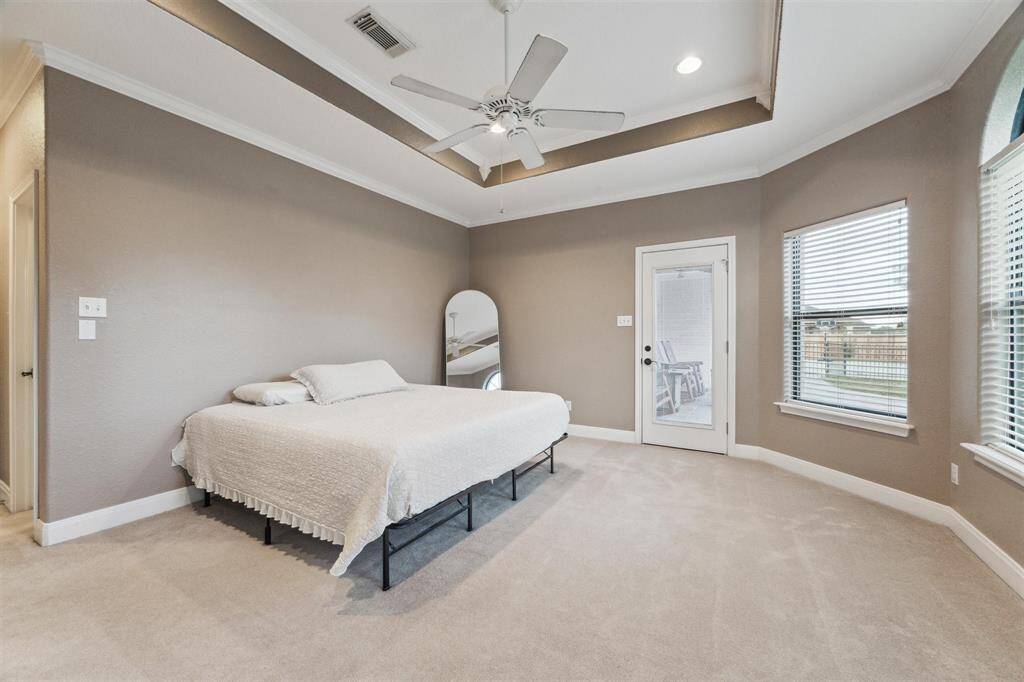 Another view of the primary suite.