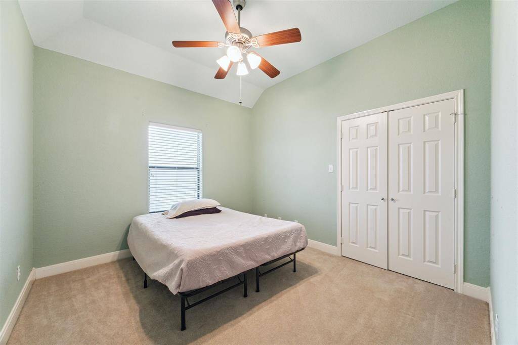 One of 3 secondary bedrooms.