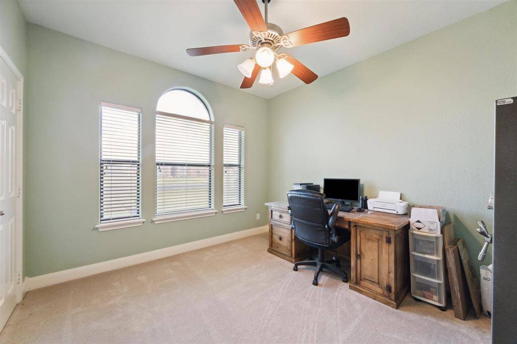 One of 3 secondary bedrooms.