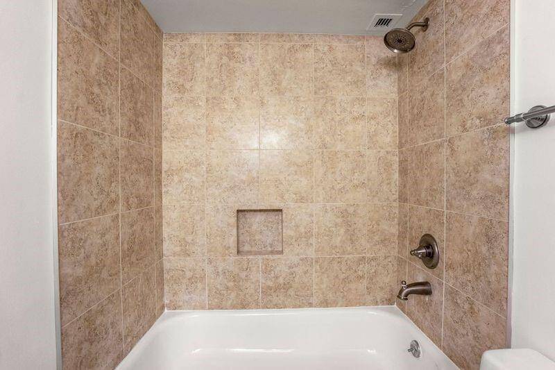 And that's the end of our tour!  Stop by and see this charming unit for yourself.