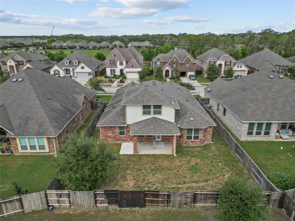 Spacious Backyard View