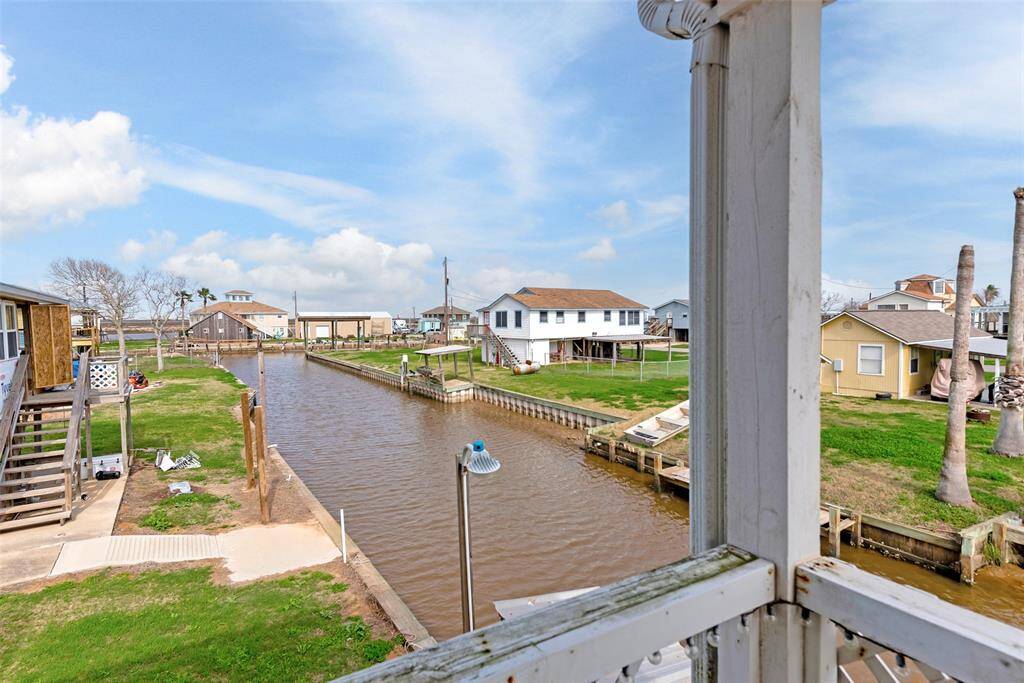 Canal view from upper deck/porch