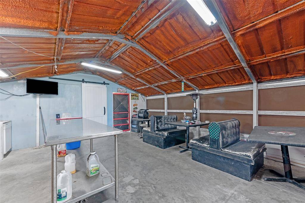 Dining area downstairs