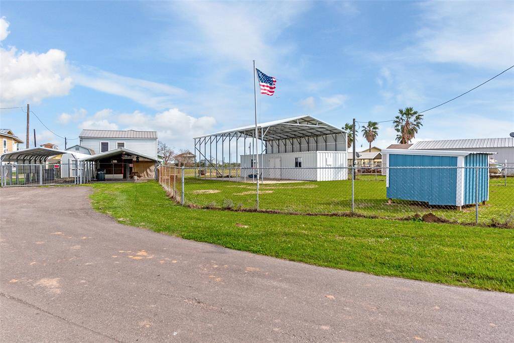 Street view of the property