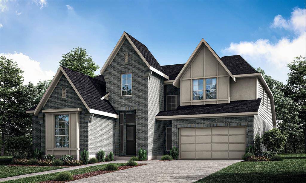Popular model from Newmark, the Vicenza, being built with 4 bedrooms and 4.5 baths.