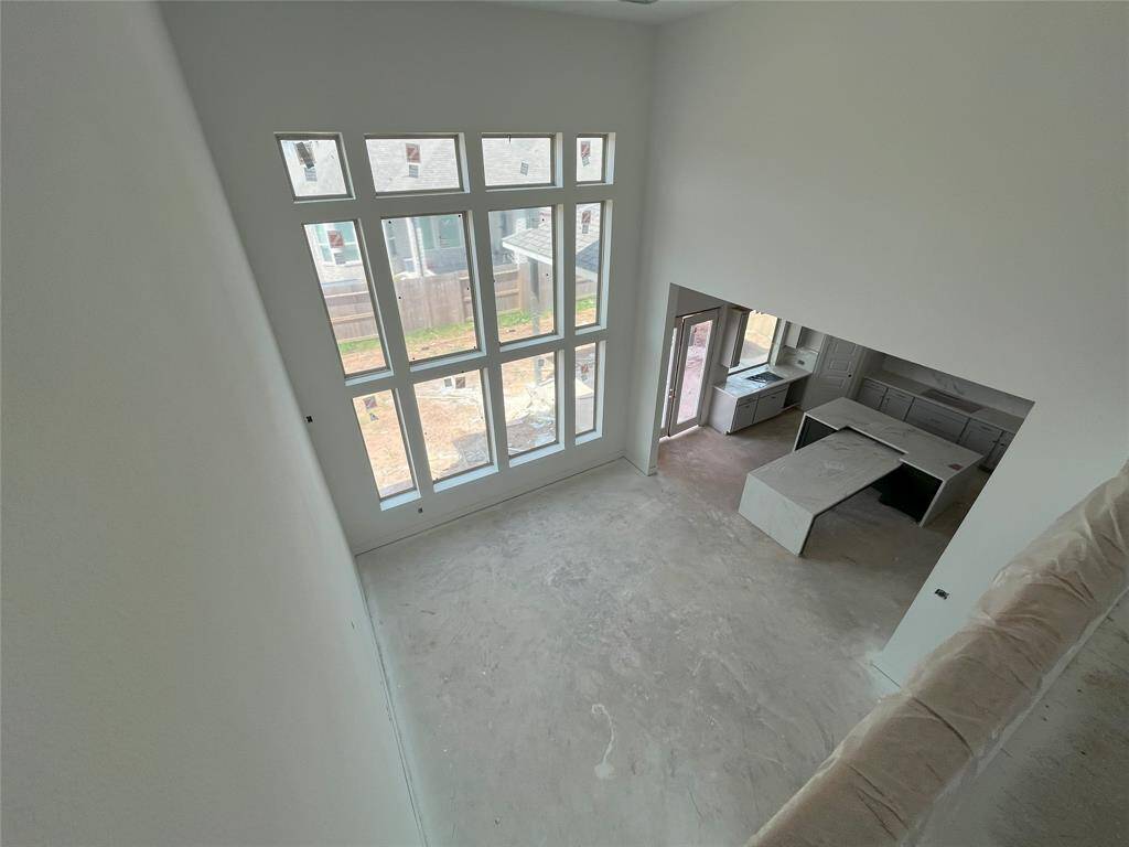 View from the game room