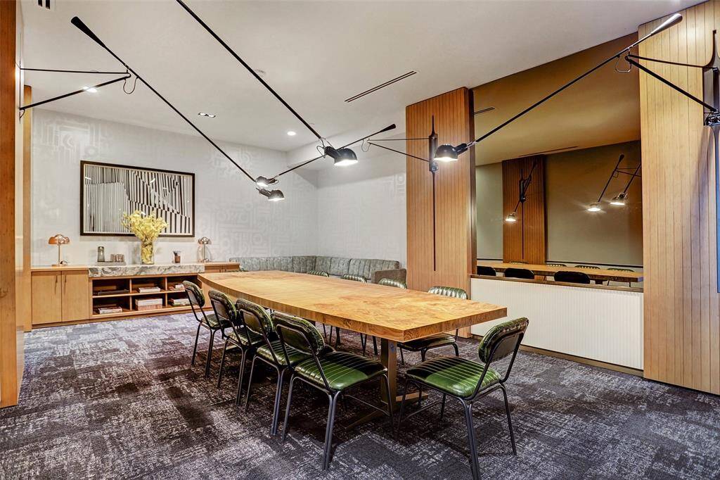 If needed, there is even a conference room.
