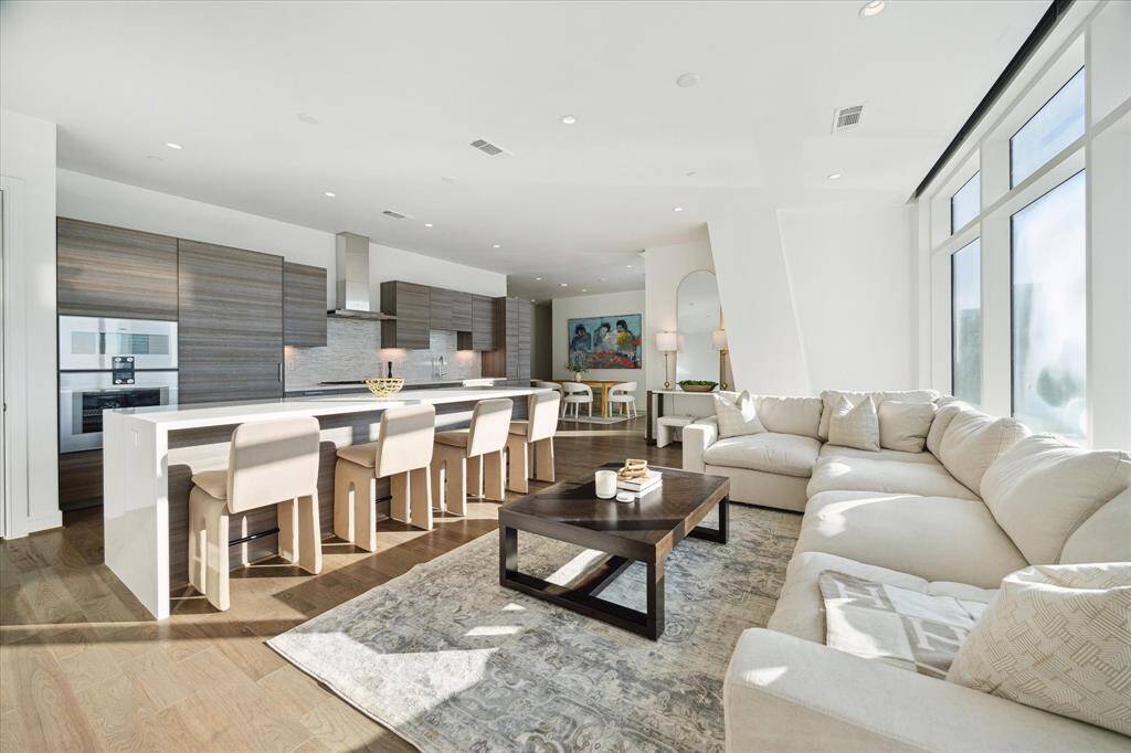Functional, open layout makes for a comfortable living space.