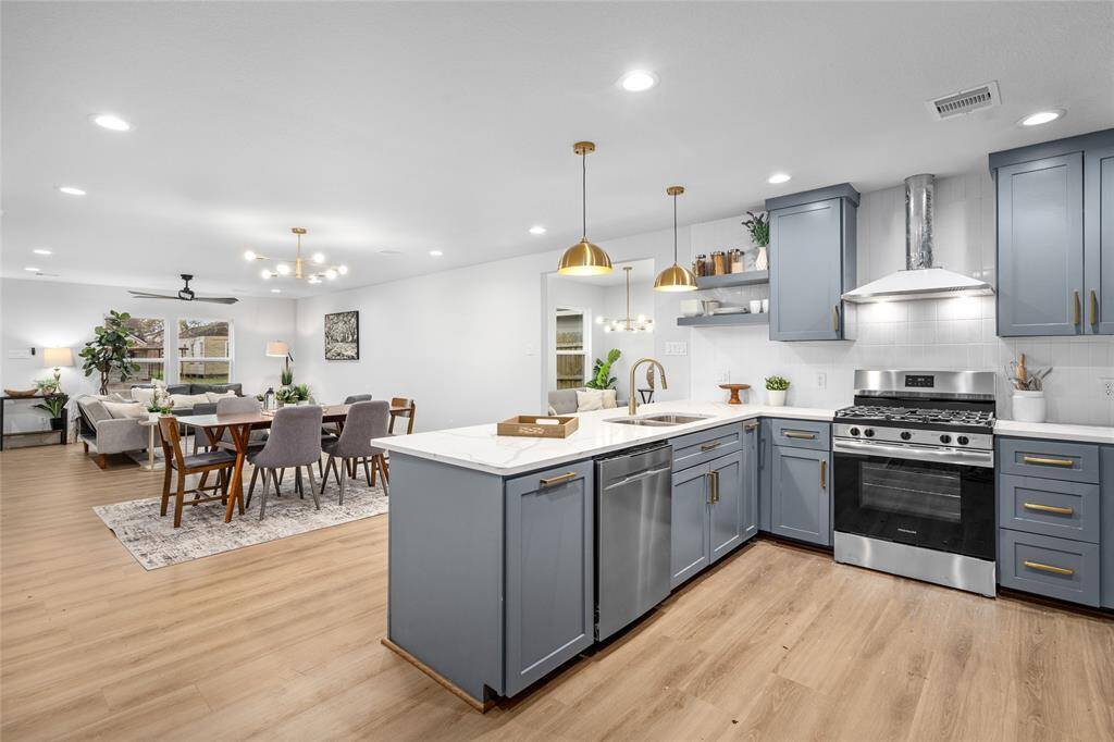 New Stainless Steel Appliances