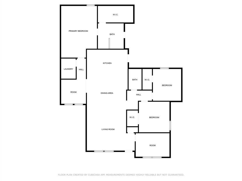 Fantastic floor plan giving plenty of privacy to Primary bedroom while keeping main living areas easy to access from all bedrooms