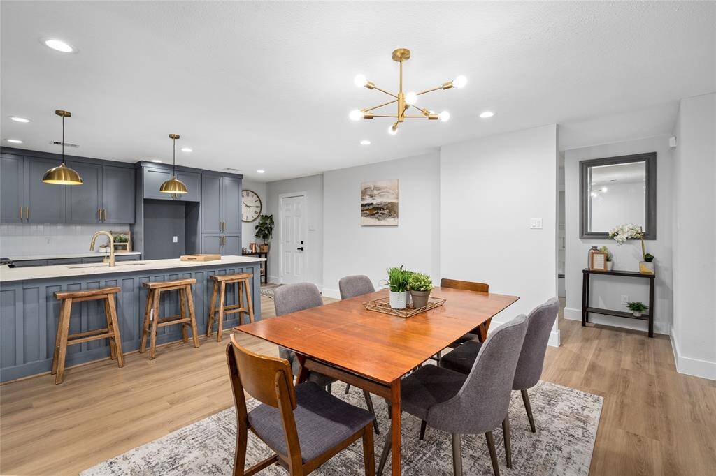 Open Concept floor plan