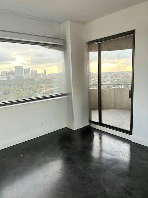 LOOKING FROM BEDROOM TO BALCONY