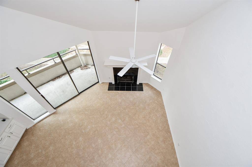 Not every home can boast this kind of dynamic shot, from above!