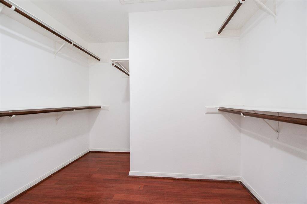 Spacious secondary  bedroom with good natural light. Virtually Staged.