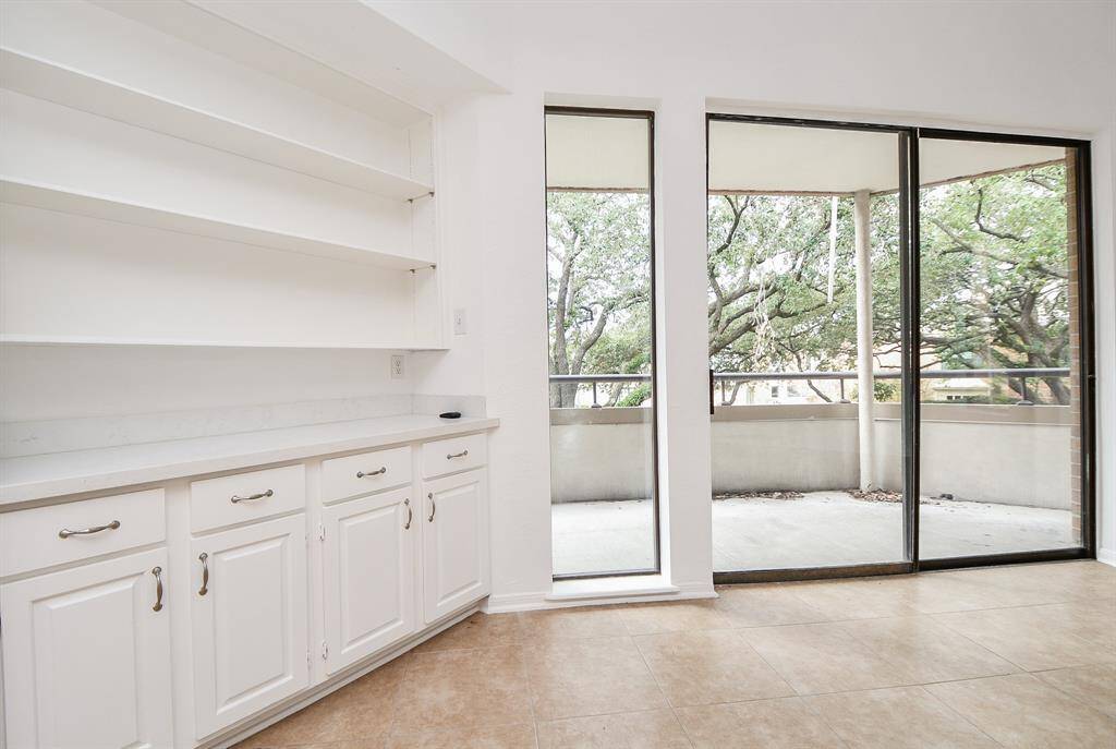 Enjoy your private balcony in seasonal weather, overlooking outdoor nature and your rich community.