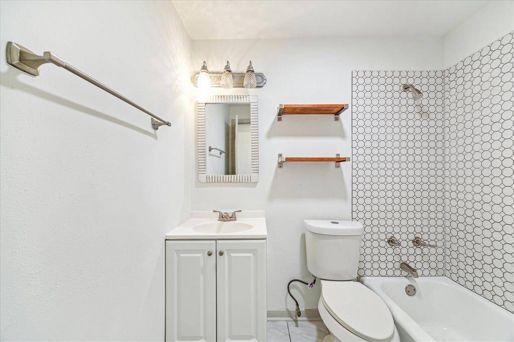 Hall bathroom