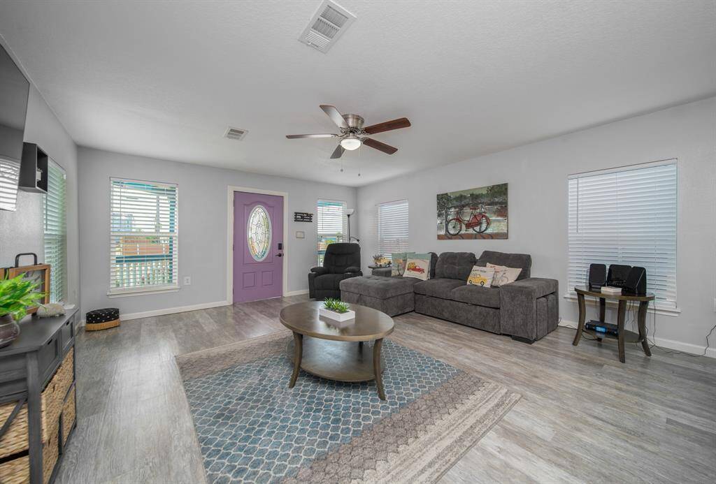 Enjoy plenty of space to relax with family and friends in the family room.