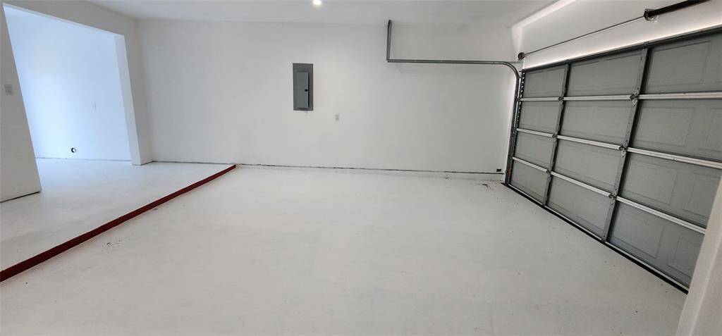 Finished Garage