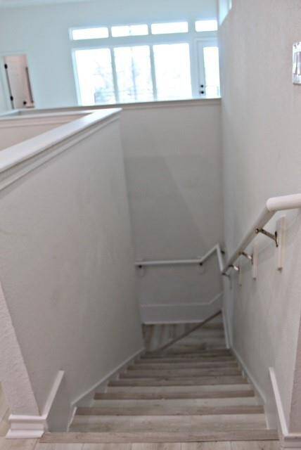Stairway View 1