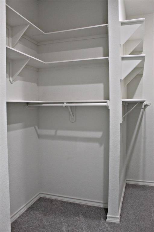 Primary Closet view 1