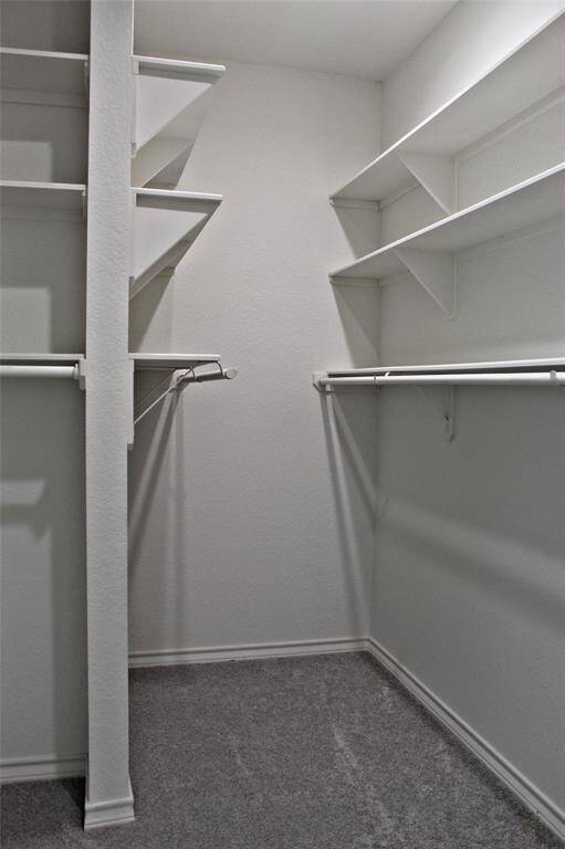 Primary Closet view 2