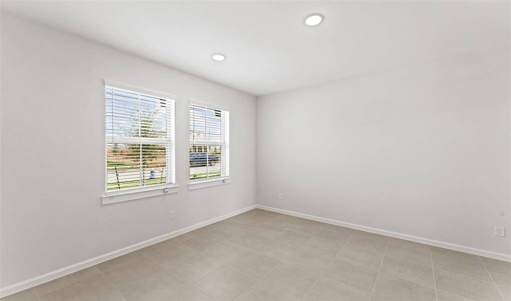 Convenient home office (*Photo not of actual home and used for illustration purposes only.)
