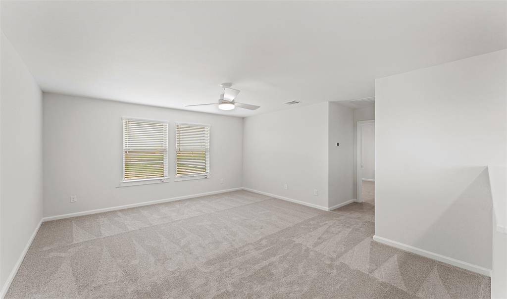 Versatile loft space upstairs (*Photo not of actual home and used for illustration purposes only.)