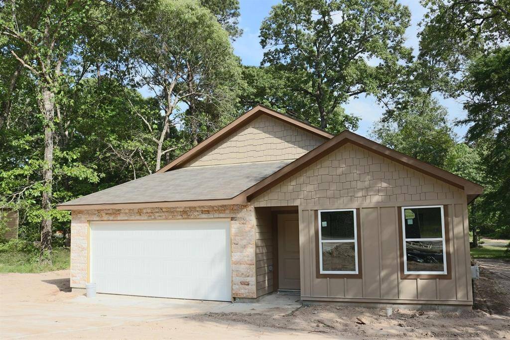 Example of completed House