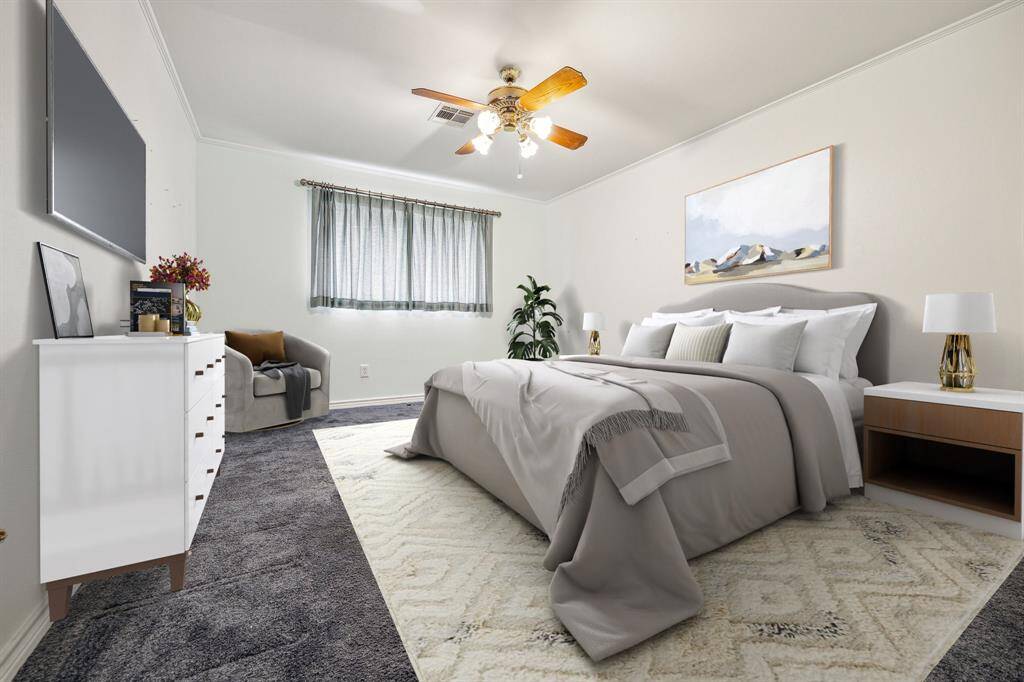 Secondary BR, Virtually staged