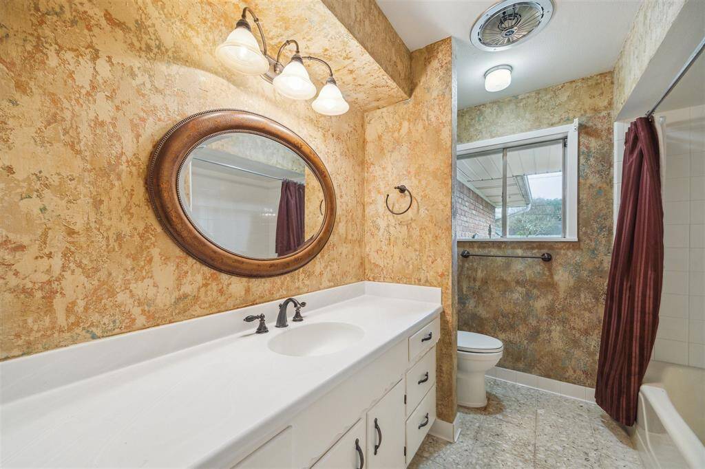 Hall bathroom