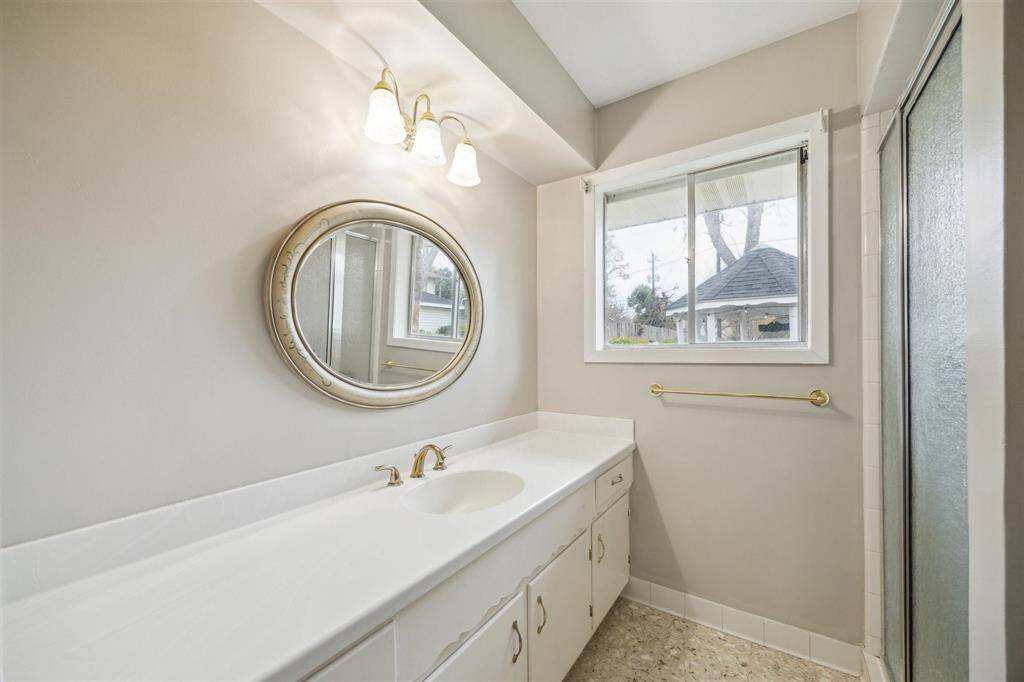 Primary bathroom