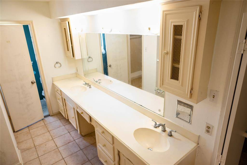Primary bathroom