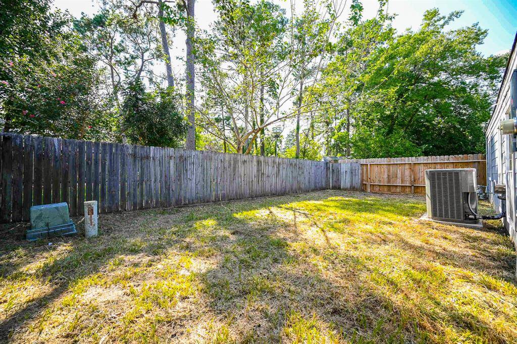 This low-maintenance backyard is perfect for those with busy schedules and little time to spend on yard work.